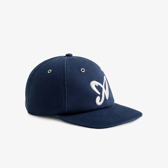 Aime Leon Dore Washed “A” Logo Hat in “Indigo” Cap Adjustable